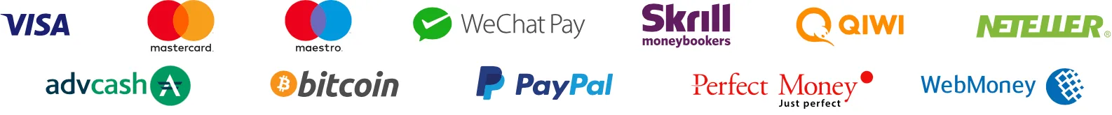 iqoption วิธีการฝากเงินแบบใหม่ที่มีอยู่ใน iqbroker iqoption วิธีการฝากเงินแบบใหม่ที่มีอยู่ใน iqbroker- Visa, paypal, skrill, qiwi, neteller, WeChat Pay, bitcoin, WebMoney, Perfect Money, advcash