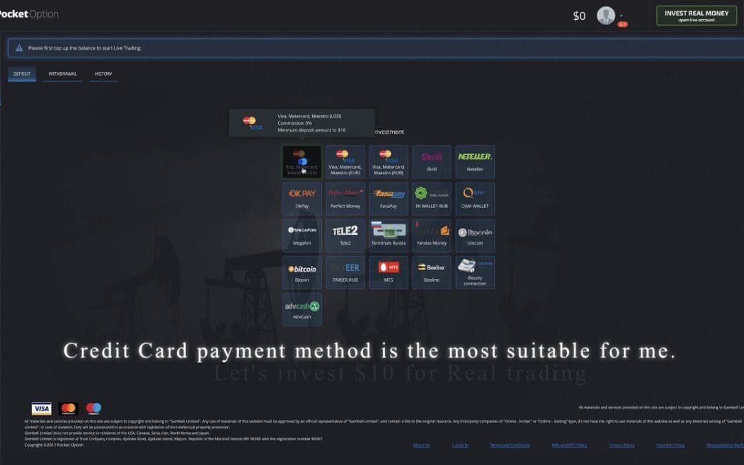 รีวิวโบรกเกอร์ PocketOption – ข้อดีข้อเสีย พร้อมความเห็น