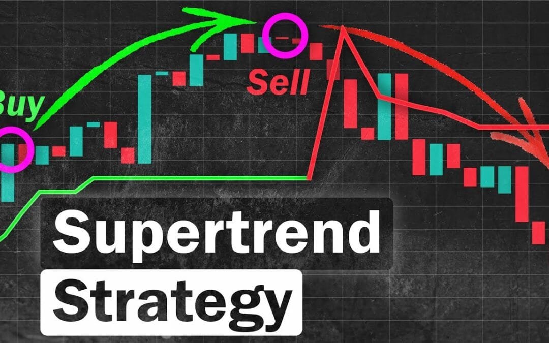 วิธีใช้ Supertrend Strategy สำหรับการเทรดรายวันในฟอเร็กซ์